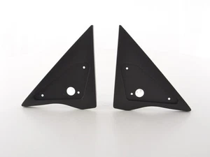 Sportspiegel Adapterplatten Satz für OPEL CORSA A  schwarz - Bild 1 von 1