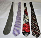 Ties 4 total - excellent condition - sell as a lot