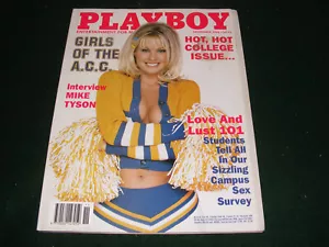 PLAYBOY MAGAZIN NOVEMBER 1998 TIFFANY TAYLOR CINEMA GIRLS OF ACC MIKE TYSON - Bild 1 von 1