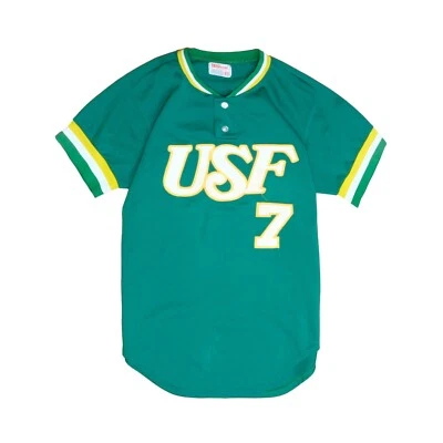 Vintage South Florida Bulls Wilson Baseball Jersey Size 40 70s NCAA - Image 1 of 4