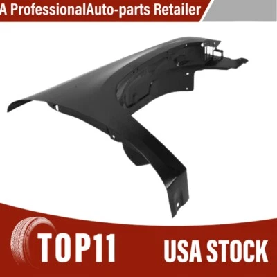 Front Passenger Fender For 2007-2014 GMC Yukon Yukon XL 1500 Steel Primed - Image 1 of 4