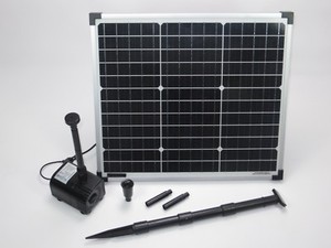 Solar Bachlaufpumpe online kaufen eBay