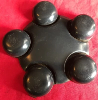 Tapacubos Dodge Intrepid 1993 1994 1995 1996 1997 tapacubos 17291 OEM NEGRO  Foto 1 de 4