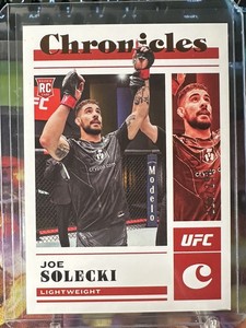 2023 Panini Chronicles UFC Joe Solecki Bronze /299
