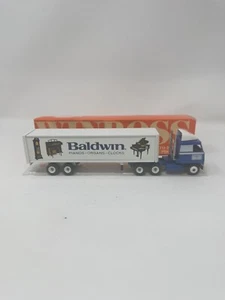 VTG WINROSS 1988 BALDWIN PIANOS DIE CAST MACK TRUCK IN BOX 1:64 , MINT - Picture 1 of 16