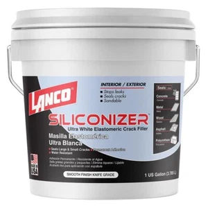 Siliconizer Crack Filler 1 Gal. Elastomeric Roof Patch - Roof Crack Sealer - Picture 1 of 6