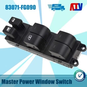For Subaru Forester 2007-2011 New 1* 12V Master Power Window Switch 83071-FG090 - Picture 1 of 7