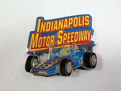 Indianapolis Motor Speedway Al Unser 1970 Johnny Lightning Collector Lapel Pin  - Image 1 of 4