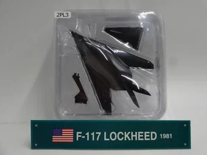 Del Prado Lockheed F-117 Stealth 1981 1/150 Scale War Aircraft Diecast Display 3 - Picture 1 of 13