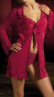 TRIUMPH NIGHTWEAR BRIGHT PASSION ROBE, LONGSLEEVE, SHORT ROBE, SIZE 36 OR 38, Only $22.11 on eBay