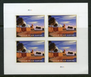 UNITED STATES CASTILLO DE SAN MARCOS SHEET MINT NEVER HINGED - Picture 1 of 1