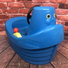 little tikes blue tugboat