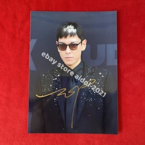 Bigbang T.O.P  TOP Autographed Signed Photo K-POP Collection 5*7 2025B - Picture 1 of 1