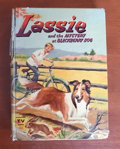 Lassie & the Mystery at Blackberry Moor - Vintage Hardcover, TV Edition - Bild 1 von 7