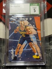 1994-95 Classic Jason Kidd Illustrations CSG 5 Rookie