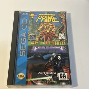 Ultraverse Prime / Microcosm Sega CD Komplett CIB Original - Bild 1 von 10