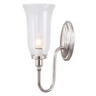 Durchsichtig Silber Badezimmerlampe Glamour Klassisch Wandleuchte Leuchter IP44