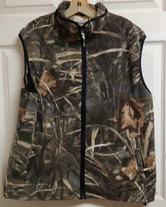 Gander Mountain - Chaleco Camuflado Forrado de Vellón para Hombre - Talla MED - Súper Limpio - Imagen 1 de 17
