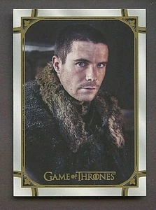 SCARCE Game of Thrones Iron Anniversary S2 Gold Parallel 105 Gendry 52 out of 99 - Picture 1 of 2