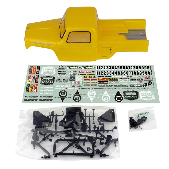 TEAM ASSOCIATED #42160 Enduro Ecto Body Set, yellow - Image 1 of 1