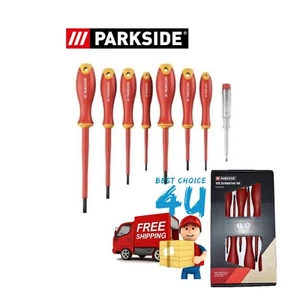 Parkside VDE Screwdriver Set (8 Piece) - Picture 1 of 5