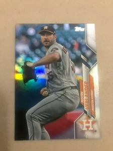 2020 Topps Series 1 ⚾️ Silver Rainbow Foil ⚾️ Insert Cards ⚾️ - Picture 1 of 31
