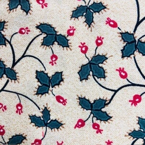 Thimbleberries Holly Hill Berries Leaves RJR 100% cotton fabric 1 yd quilt sew - Picture 1 of 7