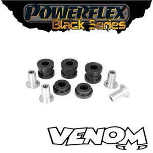Powerflex Black Rear Subframe Mounting Bushes Audi S3 4WD 8L 99-03 PFR85-427BLK - Picture 1 of 2