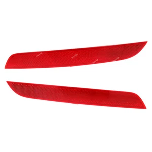 Rear RH&LH Side Bumper Reflector Strip Cover For 12 13 14 15 BMW F30 F32 F36 320 - Imagen 1 de 8