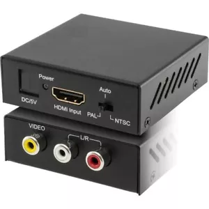 HDMI to RCA 4K AV Video Converter - Foto 1 di 1