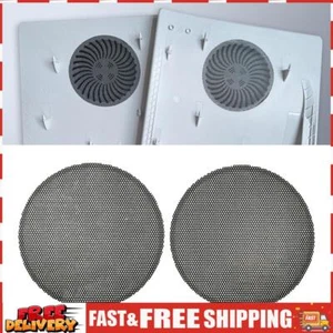 2/4PC Lüfter Staubfilter Atmungsaktive Belüftung Anti-Staub Mesh für PS5 Spielek - Photo 1/18