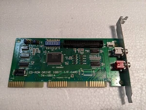 CD-ROM Drive 16BIT I/F Card  - Picture 1 of 2