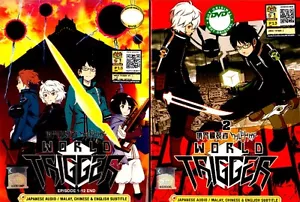 World Trigger Sea 1 + 2 TV 1 - 24 End DVD - English Subtitle - 2 Boxset0 Region - Picture 1 of 6