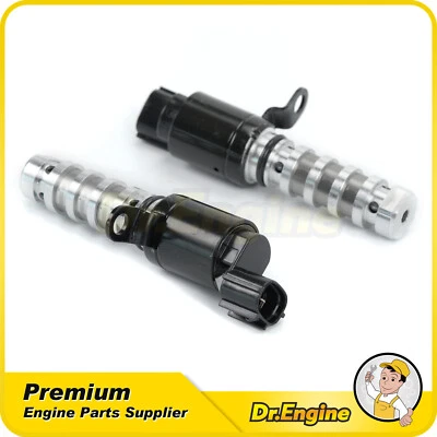 2x Variable Valve Timing Solenoid Fit Hyundai Accent Sonata Kia Forte Rio 1.6L - Image 1 of 4