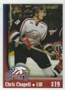 2005-06 Saginaw Spirit (OHL) Chris Chapell