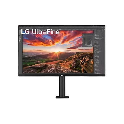 LG 32UN880K 32" IPS 4K UHD Height-Adjustable USB-C Monitor 32UN880K-B.AEK - Image 1 of 4