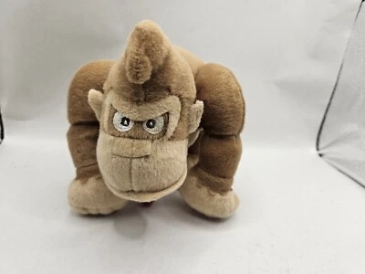 Peluche oficial Super Mario Brothers Nintendo 6 pulgadas Donkey Kong Foto 1 de 4