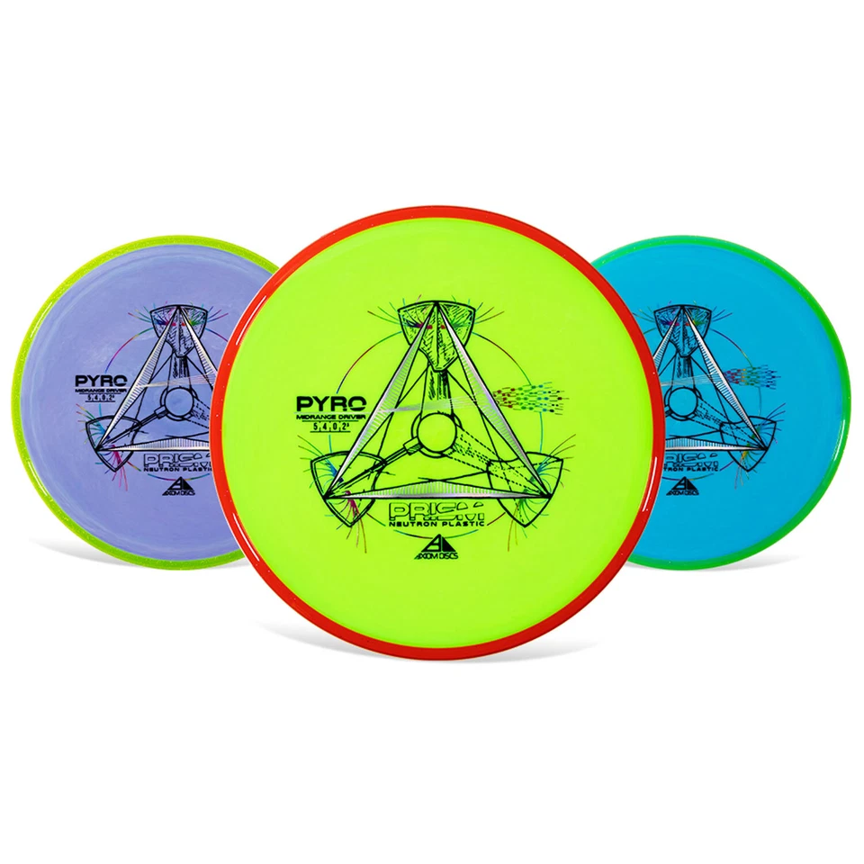 Axiom Disc Golf Prism Neutron Pyro Midrange Driver 5/4/0/2.5 - Choose Exact - Image 1 of 1