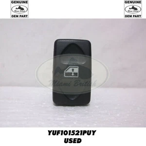 INTERRUPTOR DE ELEVACIÓN DE VENTANA DELANTERA LAND ROVER DISCOVERY 2 II FREELANDER YUF101521PUY USADO - Imagen 1 de 1