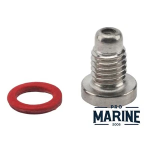 Yamaha 130-150-175-200-225-250-300 HP Drain Plug 688-45341-10-00 Lower Unit - Picture 1 of 6