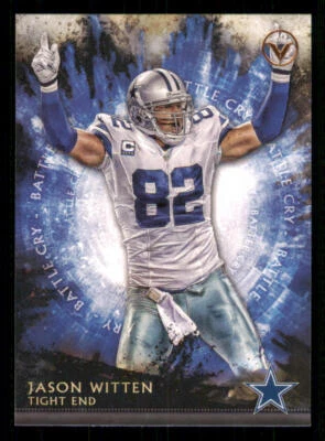 2015 Topps Valor Battle Cry #BCJWI Jason Witten - Image 1 of 2