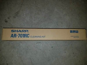 Rodillo de limpieza fusor genuino Sharp AR701RC AR-M550 M620 M700 NUEVO EN CAJA - Imagen 1 de 1