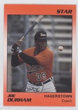 1990 Star Hagerstown Suns Joe Durham #28