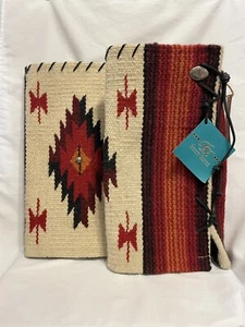 BOOT RUGS Wool Native American Navajo Aztec Boot Rug Brand BEAUTIFUL! NWT - Picture 1 of 10