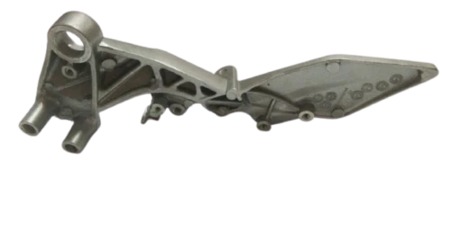 ADEQUADO PARA SUPORTE DE APOIO DE PÉS KTM DUKE 125 2015-2020 SUPORTE DE DEGRAU DESTRO - Imagem 1 de 4