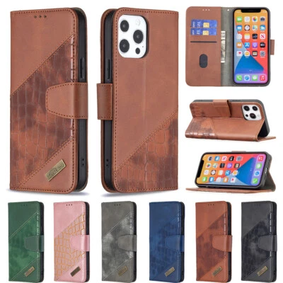 For Nokia G20 5.4 3.4 Phone Case Multicolour Leather Flip Magnetic Stand Cover  - Image 1 of 4