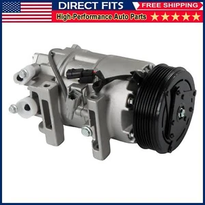 AC A/C Compressor with Clutch For Nissan Altima 2013-2017 Rouge 2014-2015 2.5L - Picture 1 of 15