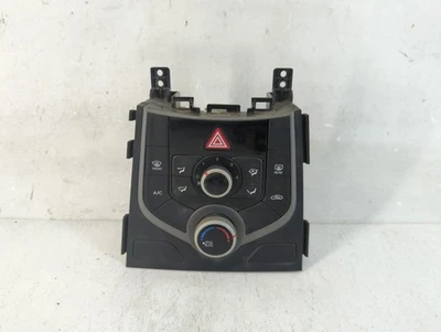 Hyundai Elantra 2014-2016 aire acondicionado calefacción climatización YHWBS Foto 1 de 4