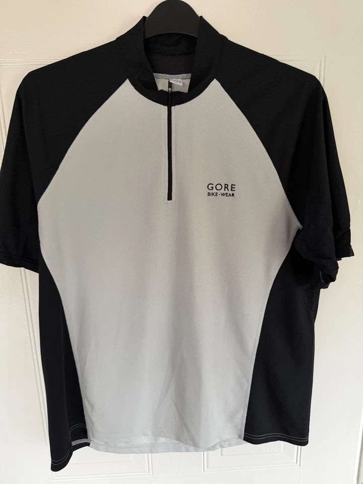 Gore bike wear short sleeve top - xl grey - Image 1 of 1