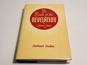 “The Book of Revelation” Outlined Studies Book By Lehman Strauss | VTG 1980 HCDJ - Picture 1 of 8